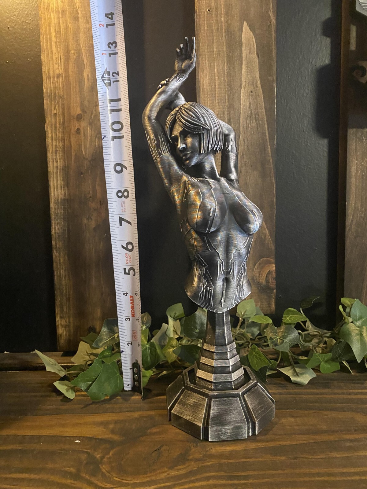 HALO Cortana Statue 13.5inches Tall