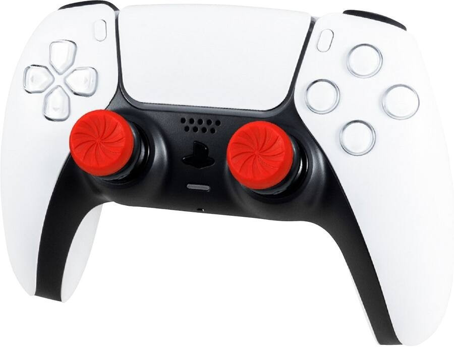 KontrolFreek FPS Freek Inferno Performance Thumbsticks PS5 PS4 Red Free Ship