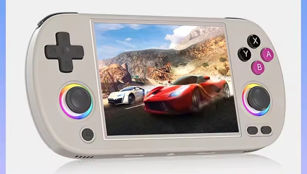 Genuine Anbernic RG40XX H Retro video game console 5k games Grey Express post