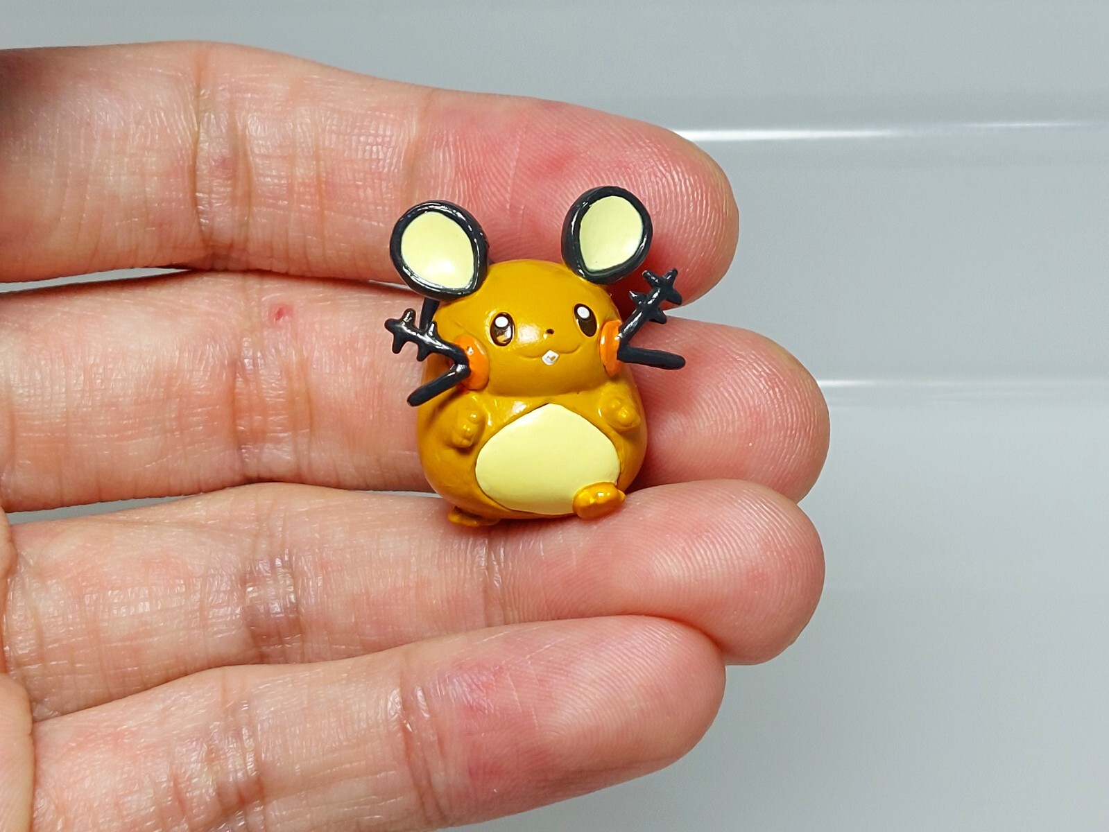 Dedenne Pokemon Get Collections Figure Set T-ARTS E09 0.7-0.8in