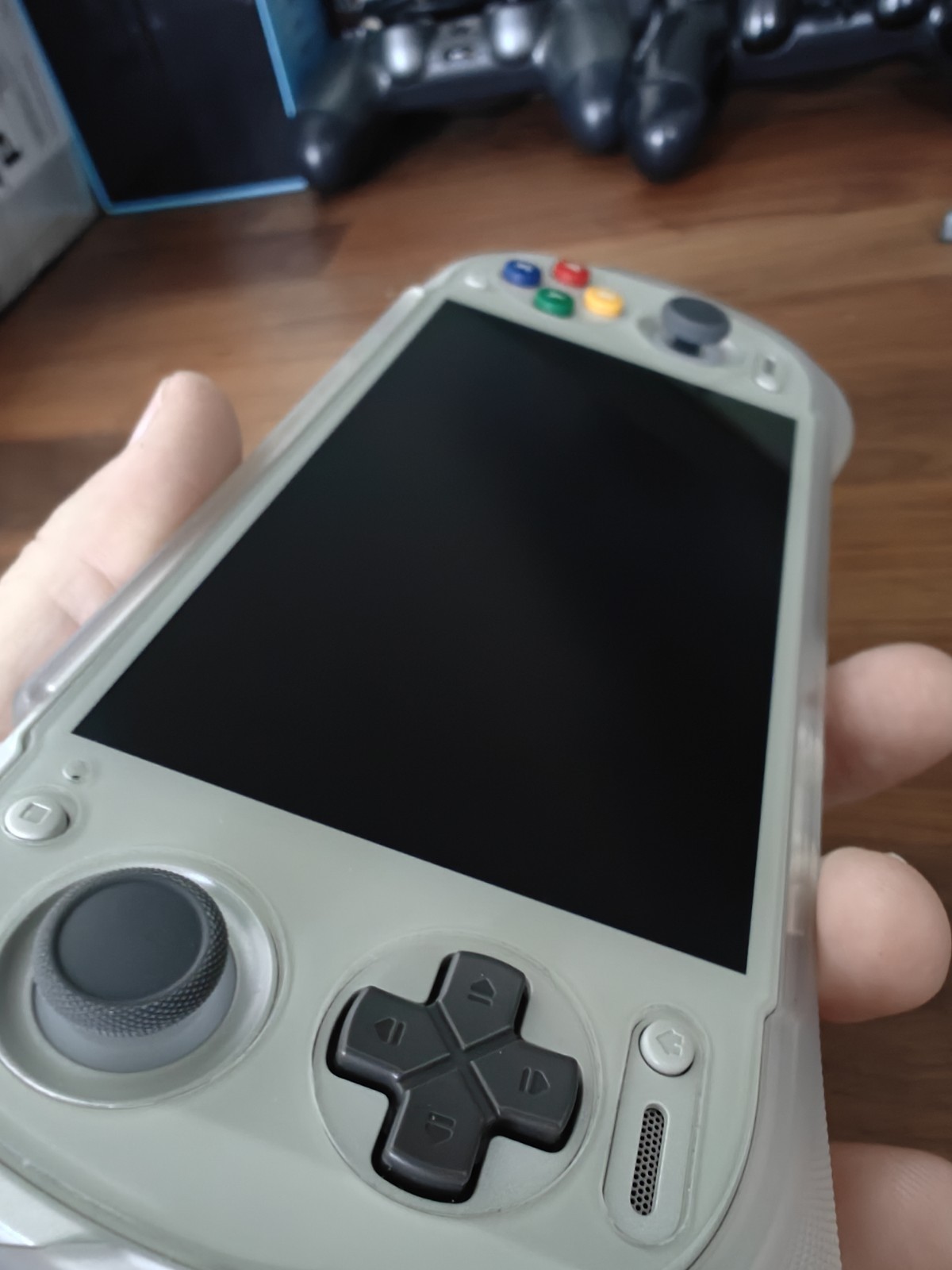 Retroid Pocket 6 – 16Bit | 12gb Ram/256gb storage |OEM Grip&Case, +256gb SD card