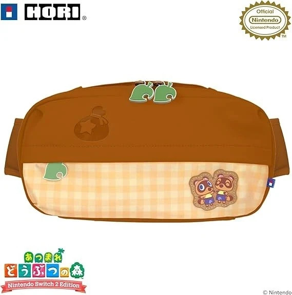 Nintendo Animal Crossing DIY Life Shoulder Pouch Switch 2 Timmy Tommy HORI PSL