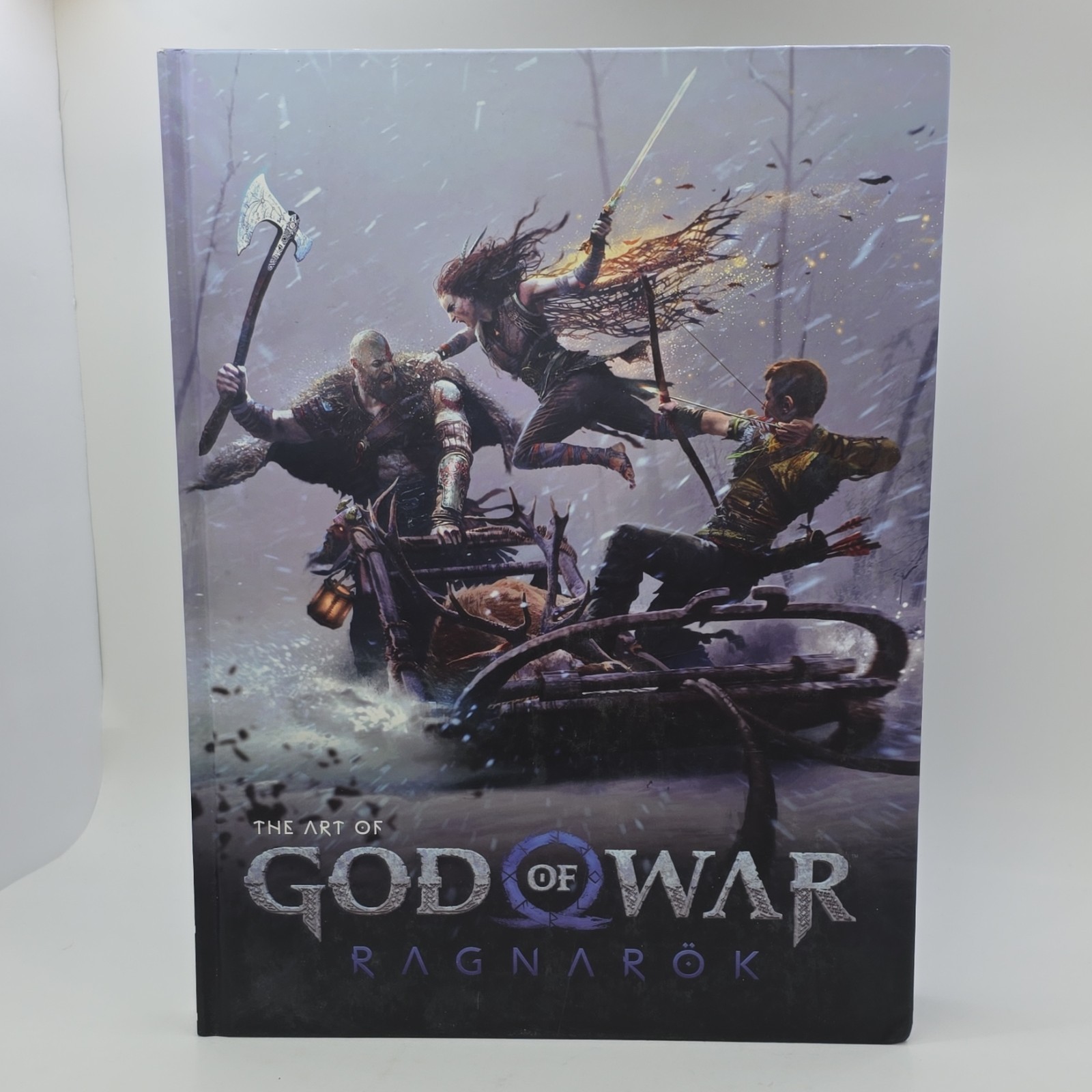 Dark Horse The Art of God of War Ragnarök Art Book God of War Series