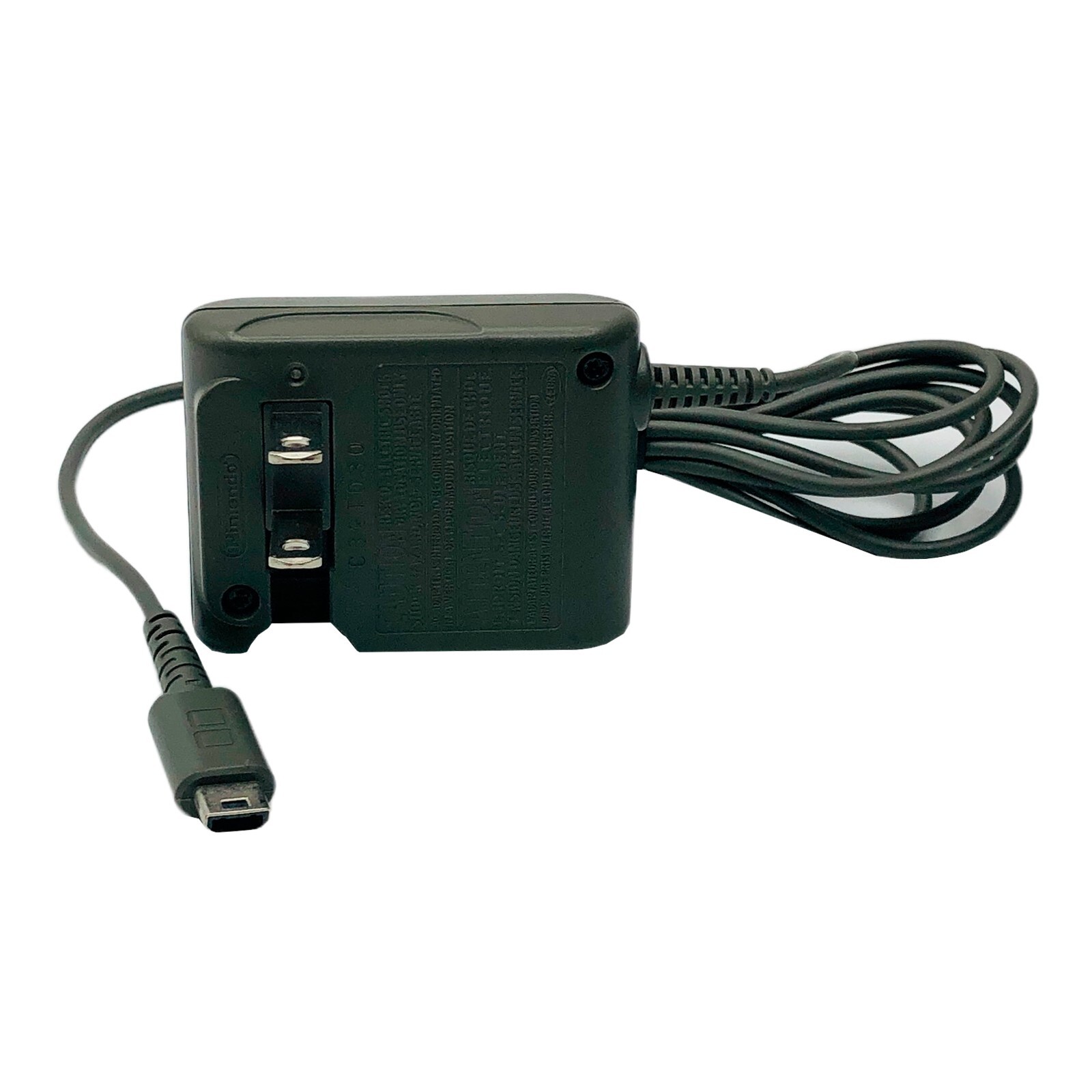 Official OEM Nintendo DS Lite AC Adapter Charger USG-002 (USA), DC5.2V 450mA