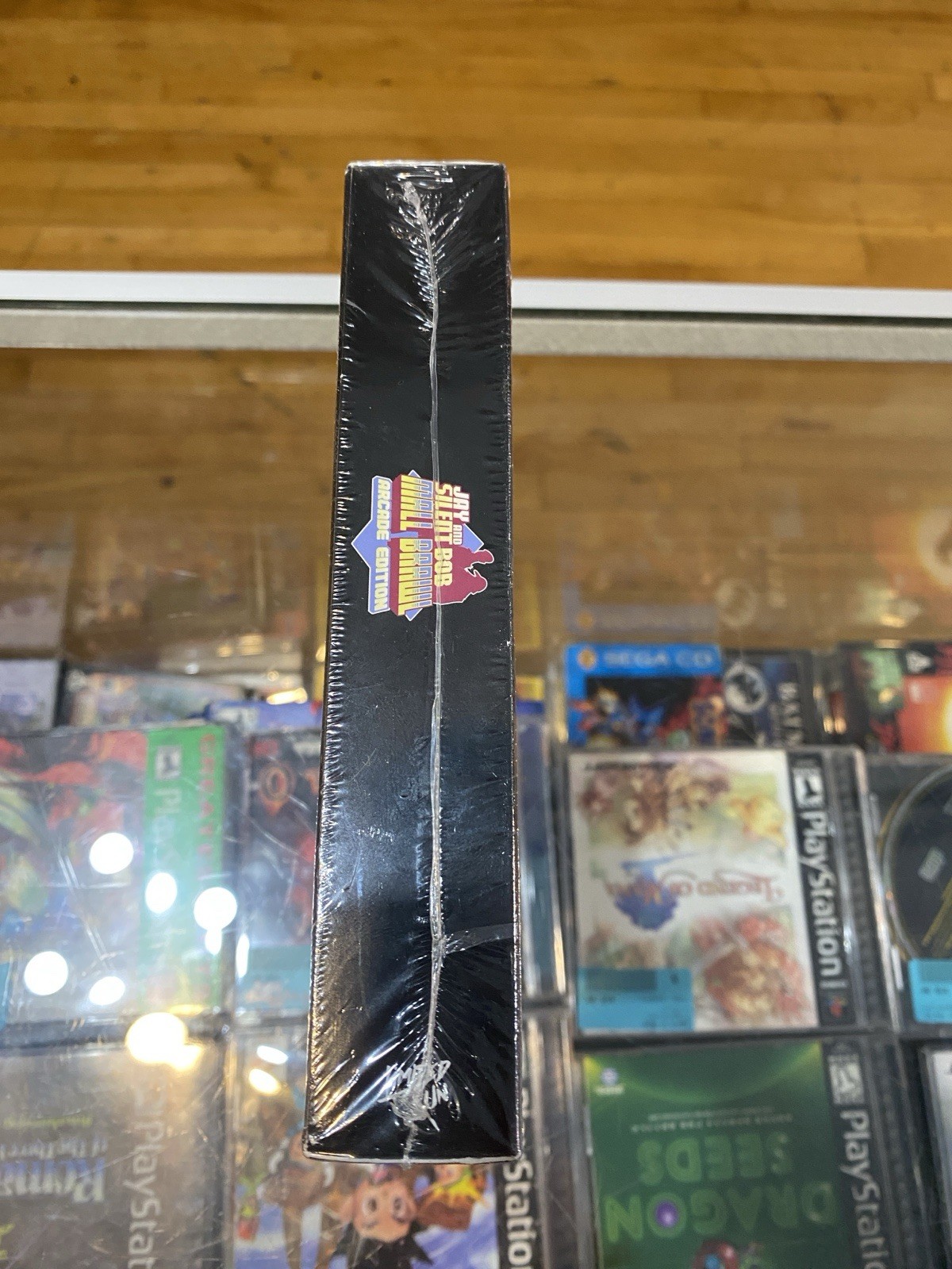 Jay and Silent Bob: Mall Brawl Arcade Ed Limited Run – PlayStation 4 PS4 (New)