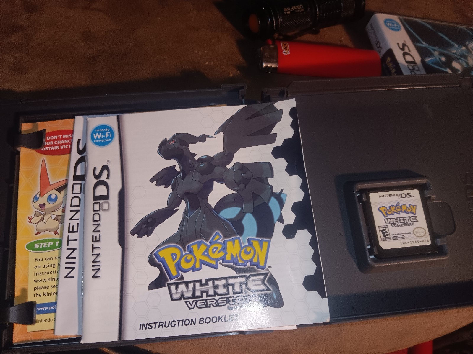 Nintendo DS Pokemon Game Lot