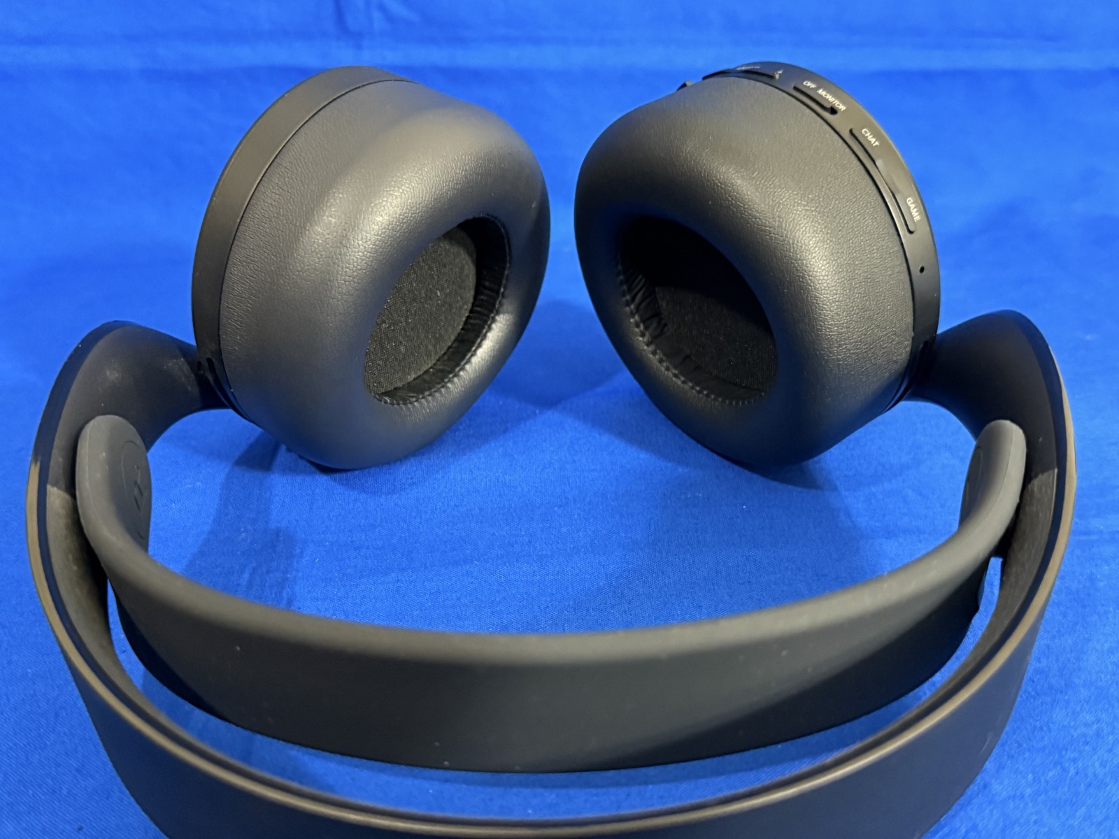 Playstation Pulse 3d Midnight Black Wireless Headset COMPLETE Great Shape