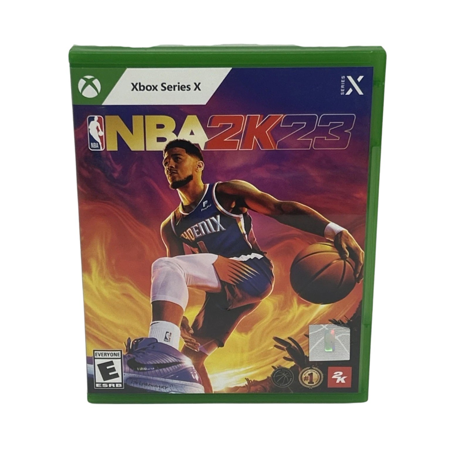 NBA 2K23 Xbox Series X Basketball Game Tested Working