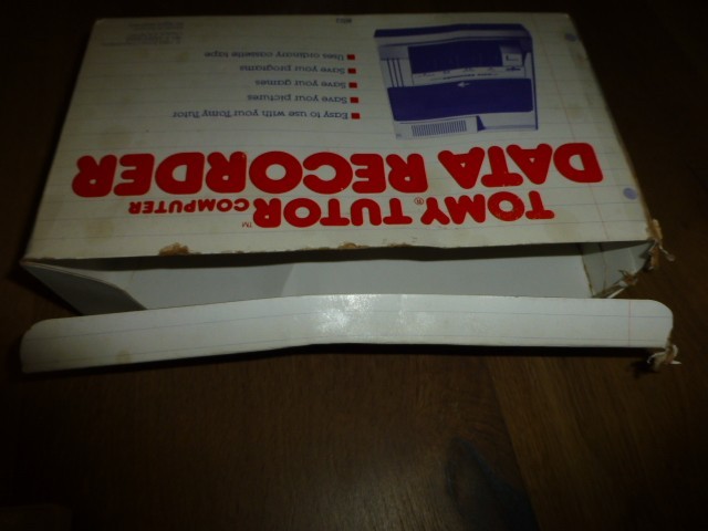 Tomy Tutor Computer – Data Recorder #8022 VERY RARE with Box