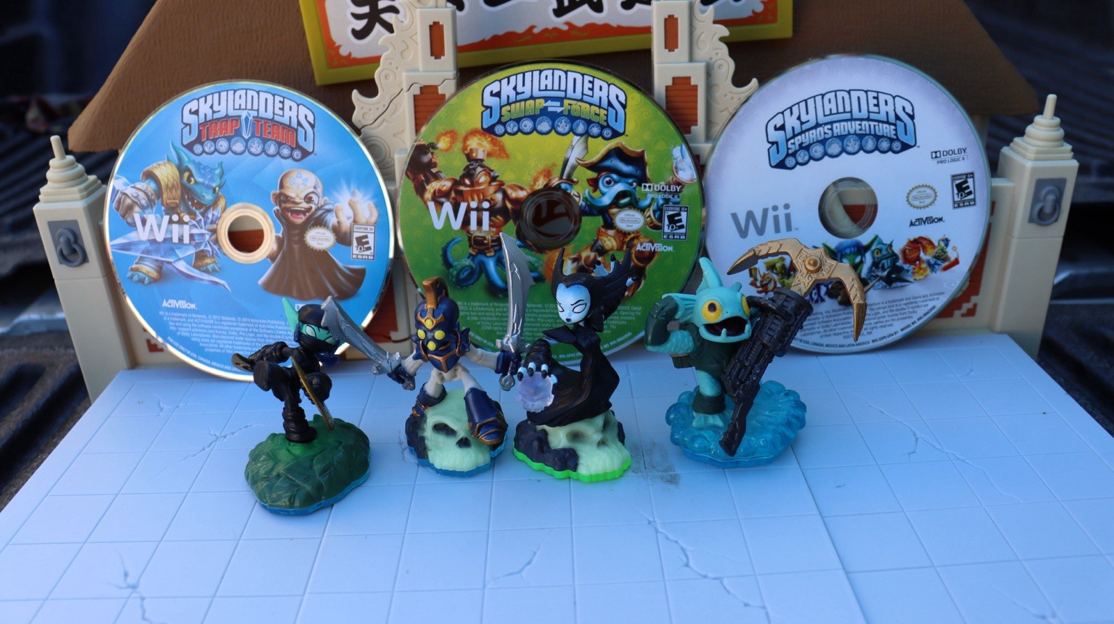 Huge Skylanders Lot Figures None Repeat~READ~🙏 GREAT COLLECTION ALL ORIGINAL