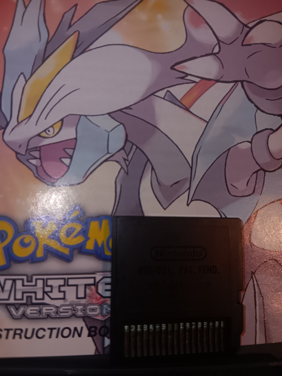 Nintendo DS Pokemon Game Lot