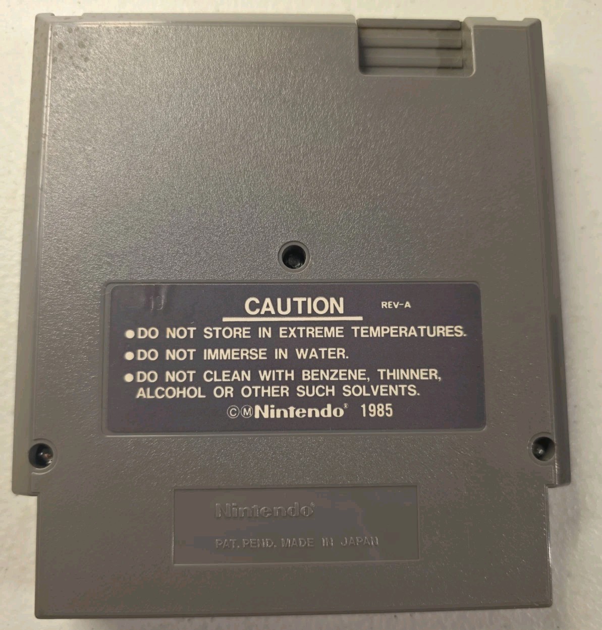 Bubble Bobble Game Cartridge for NES Authentic Tested & Working