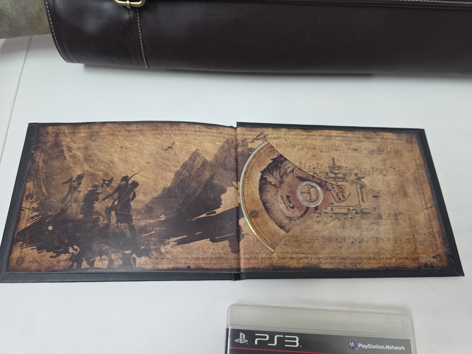 LOTR Lord Of The Ring War in the North Collector Edition PS3 Game Complete Clean