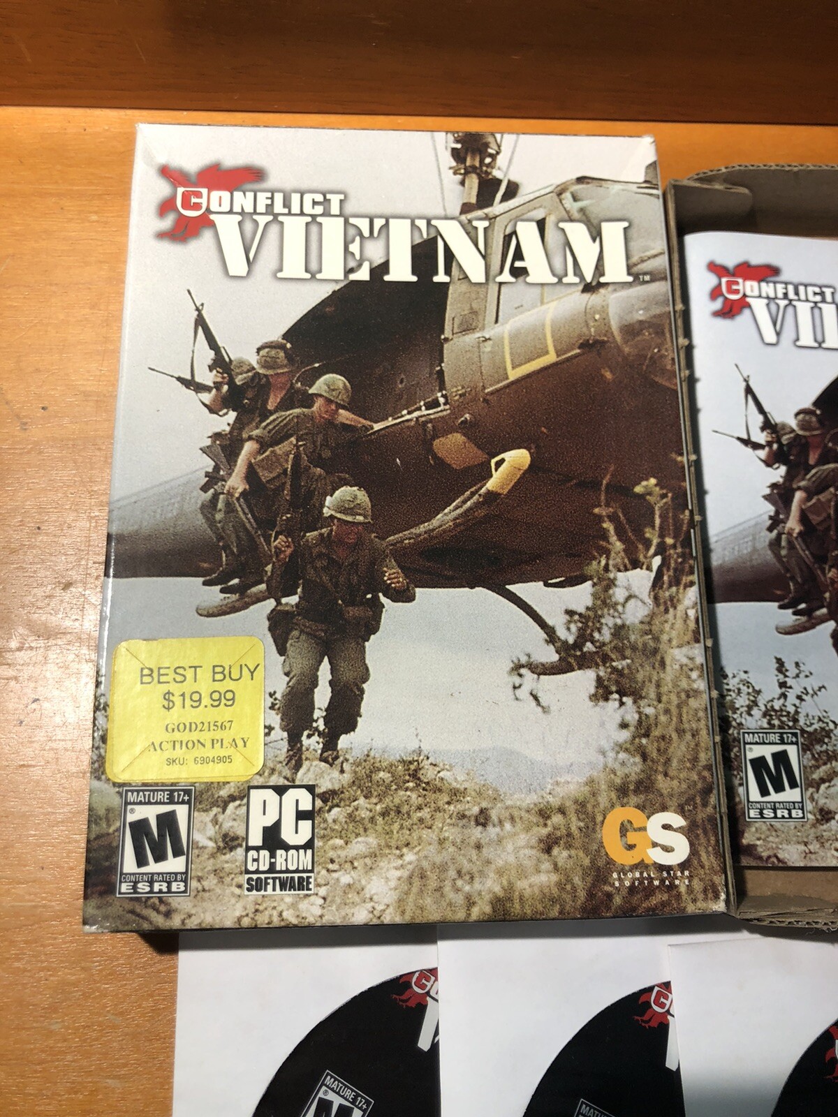 Conflict: Vietnam (PC Box 2004) Rare Complete Great Shape vintage PC gamer cool