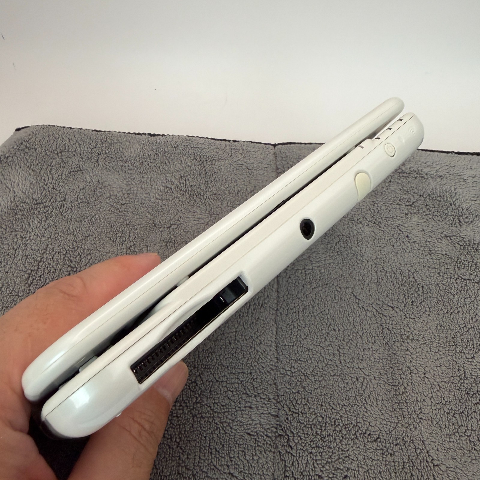 【Excellent5】Nintendo NEW 3DS LL XL Pearl White Mario Game Console From Japan