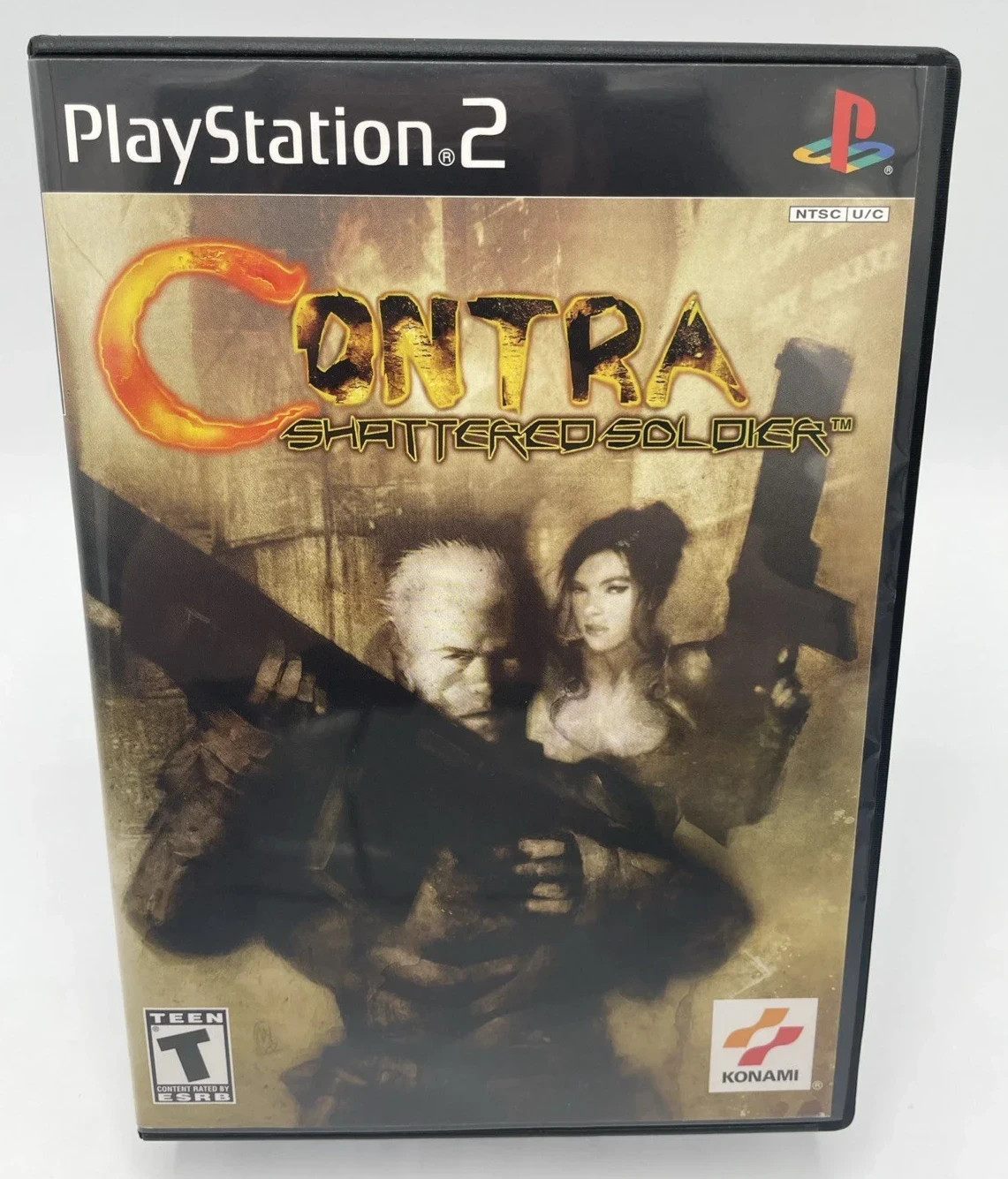CONTRA Shattered Soldier SONY PlayStation 2, 2002 PS2 Complete PRISTINE NEW MINT