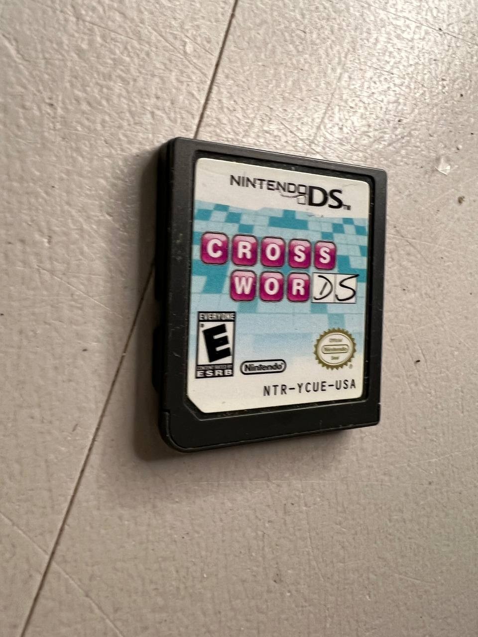 Crosswords DS (Nintendo DS, 2008)