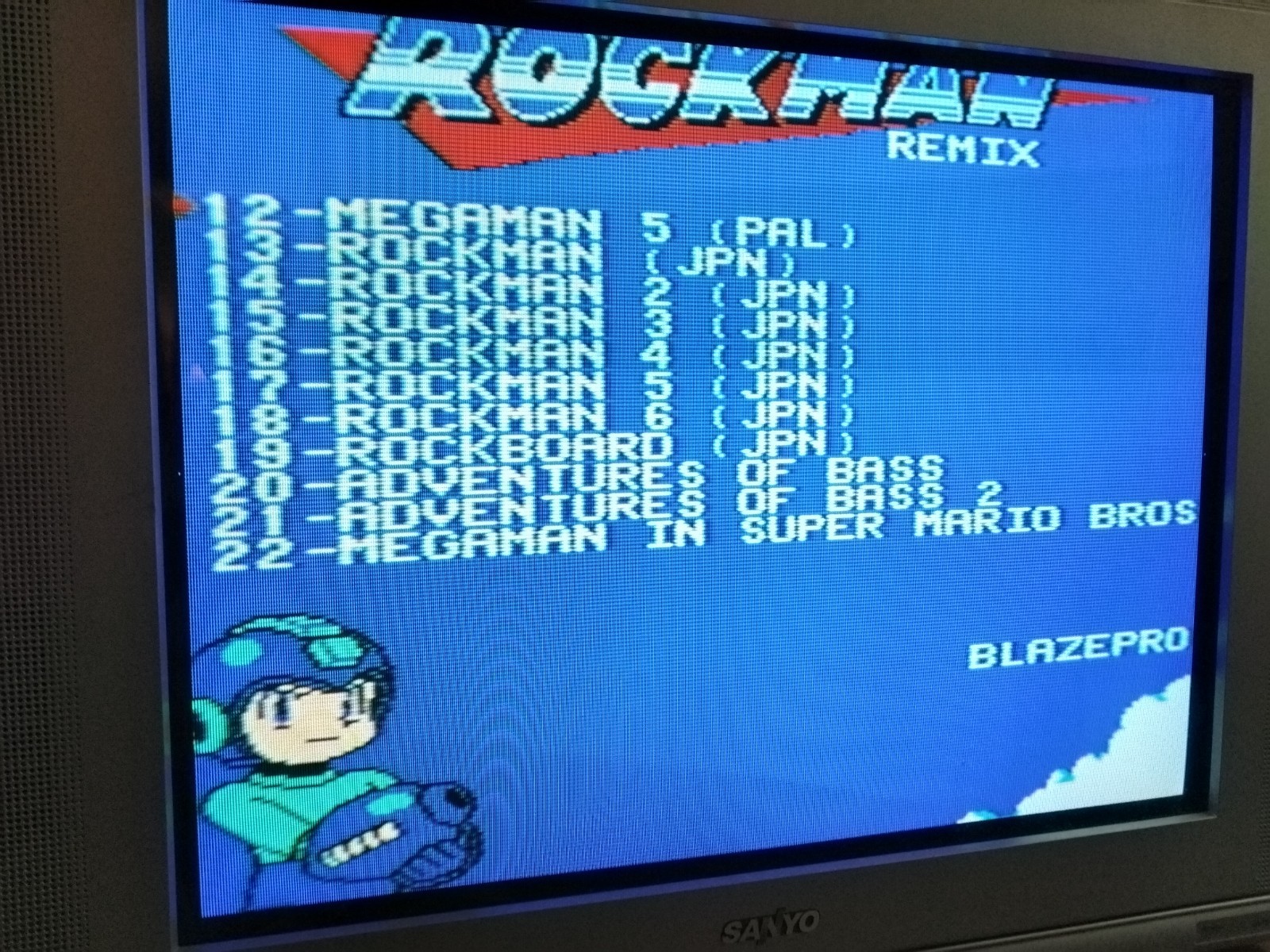 Rockman / MEGA MAN 1 2 3 4 5 6 Famicom NINTENDO FC NES – 73 GAME Collection! 👾
