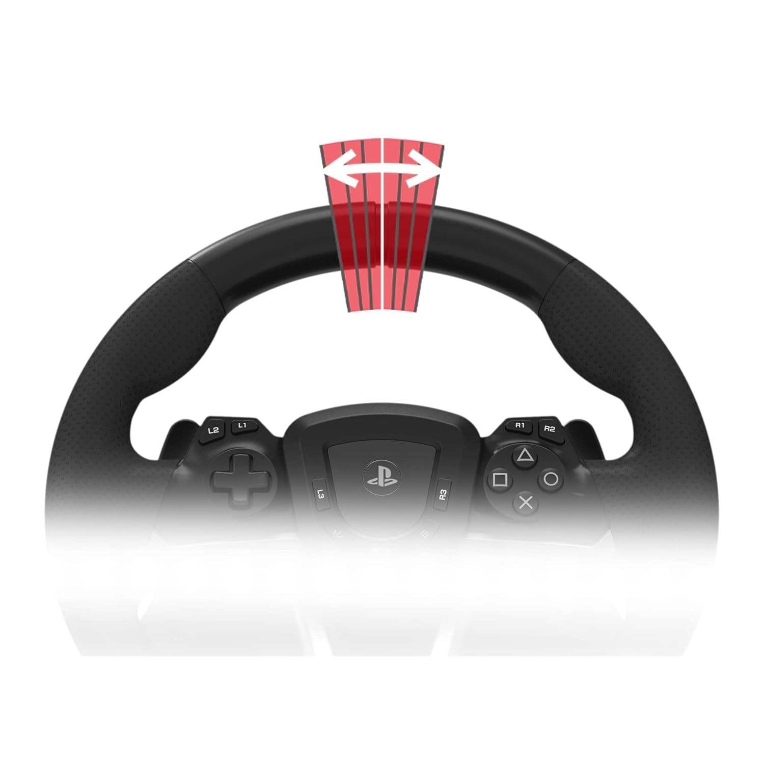 PlayStation Racing Wheel Pedals for PC PS4 PS5 Steering Controls Video Game Play