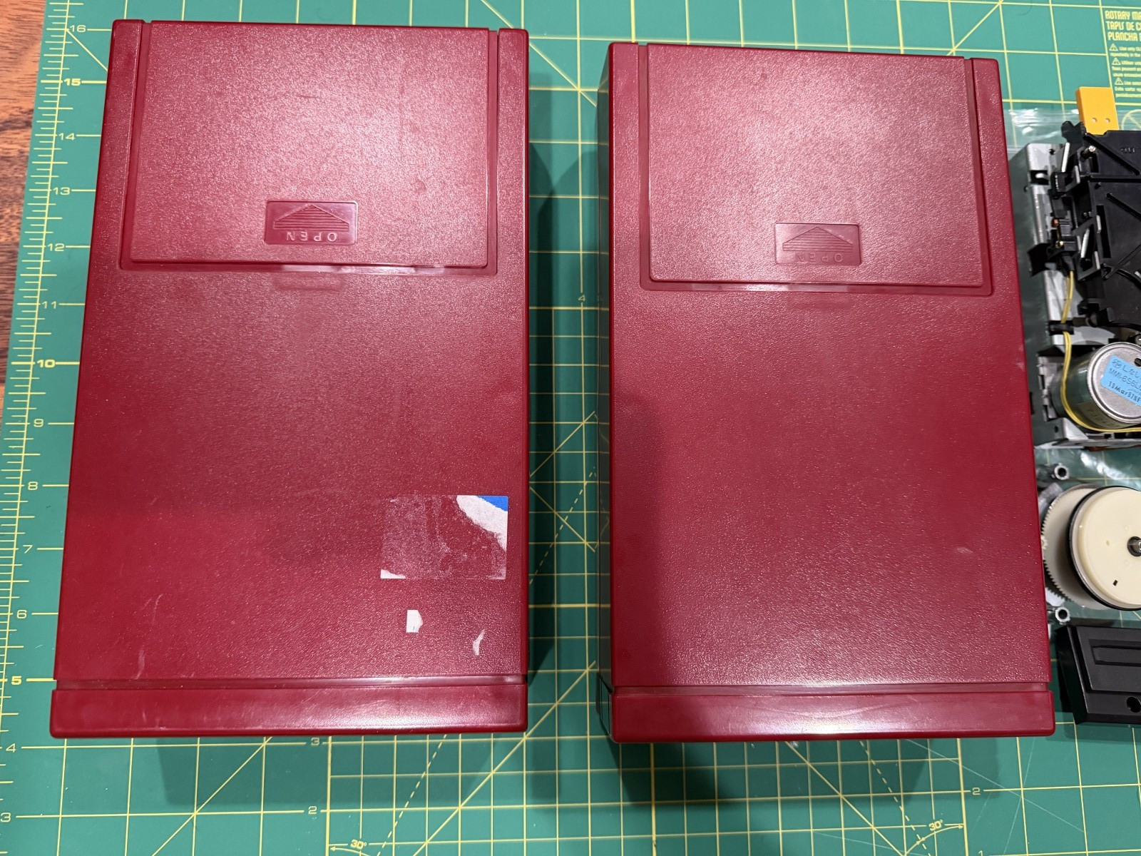 Nintendo Famicom Disk System Parts Lot
