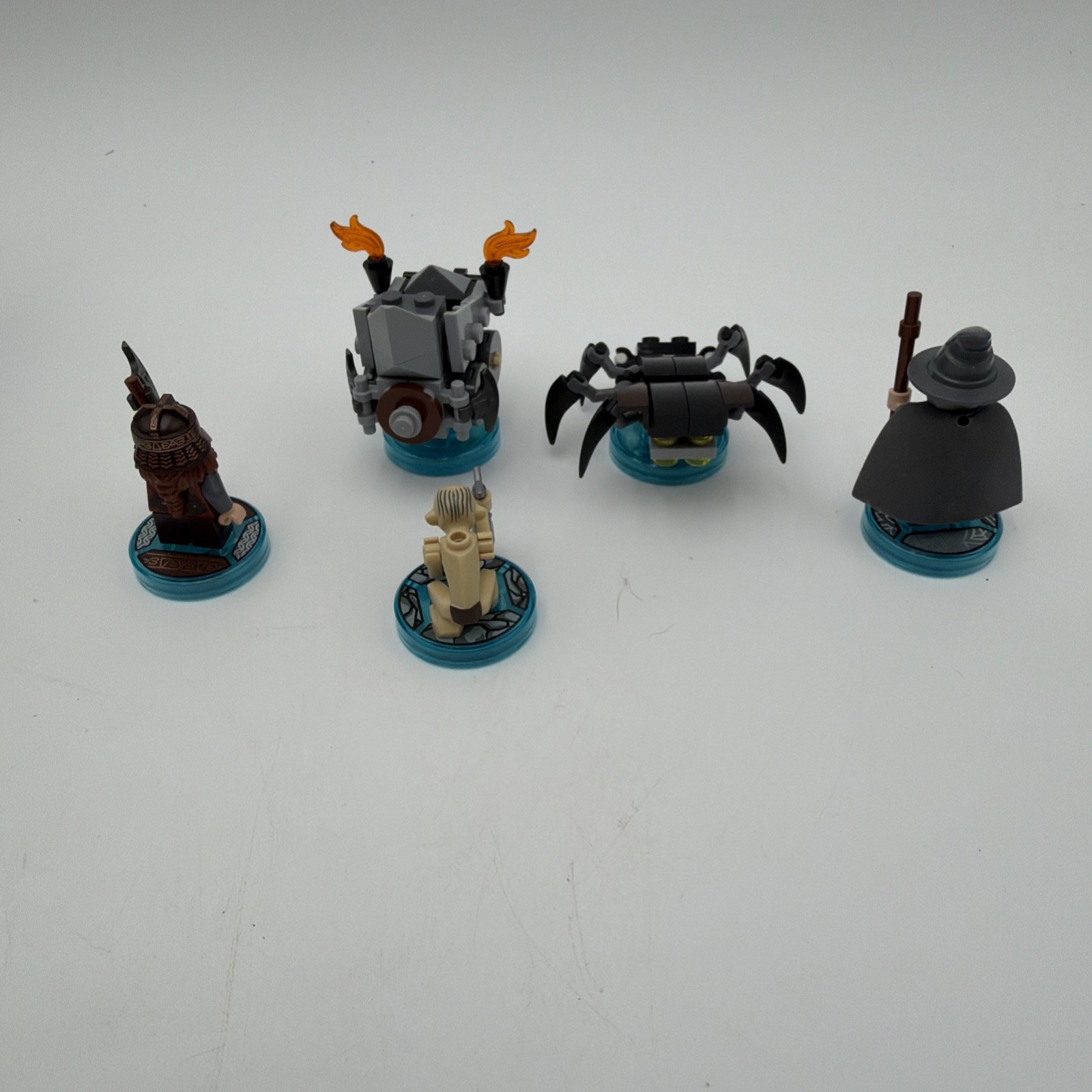Lego Dimensions Lord of the Rings 71218 71220 Gimli Gollum Gandalf Shelob 5 Fig