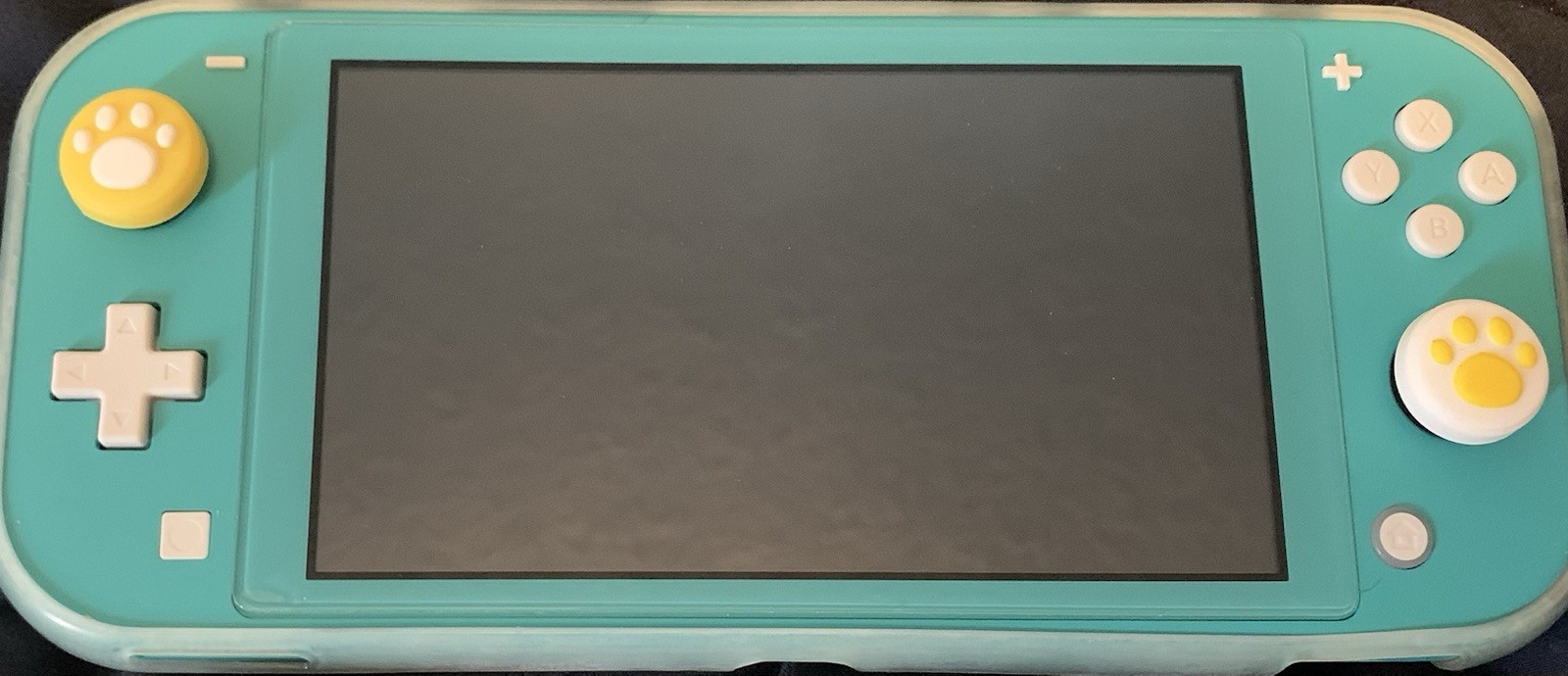 Nintendo Switch Lite Turquoise Blue, Handheld Gaming Console + Case
