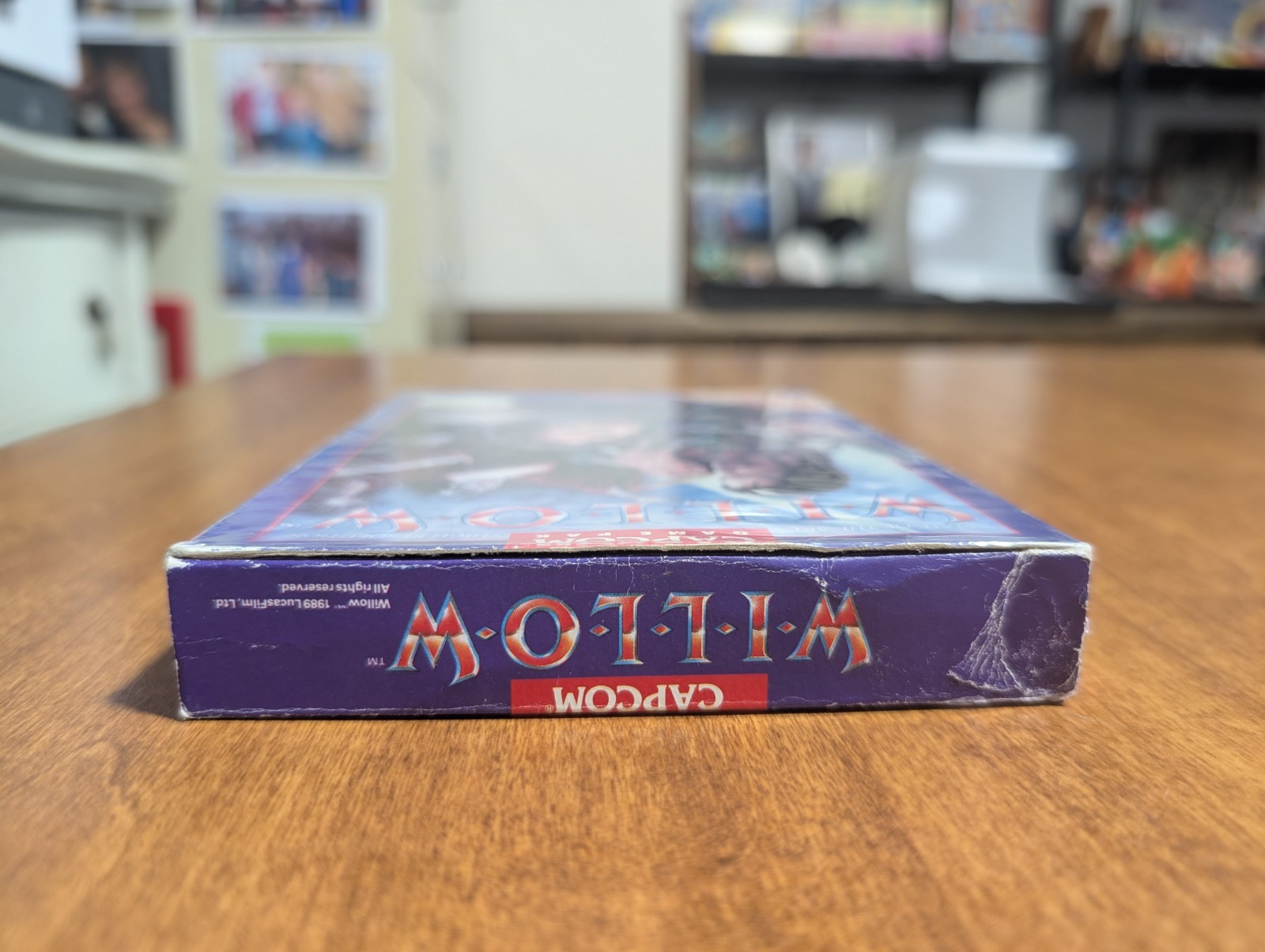 Willow CIB COMPLETE (GAME/BOX/MANUAL) (Nintendo Entertainment System, 1989)