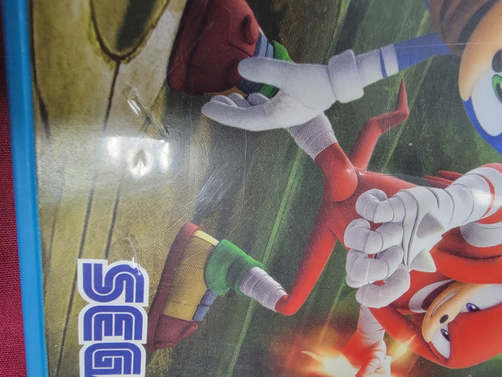 Sonic Boom Rise of Lyric (Wii U, 2014) Complete w/ Manual