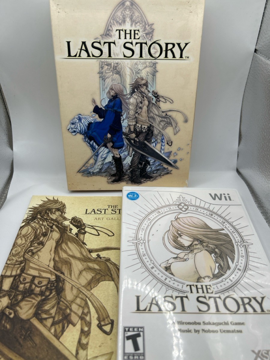 WII the last story wii limited edition (SBL015811)