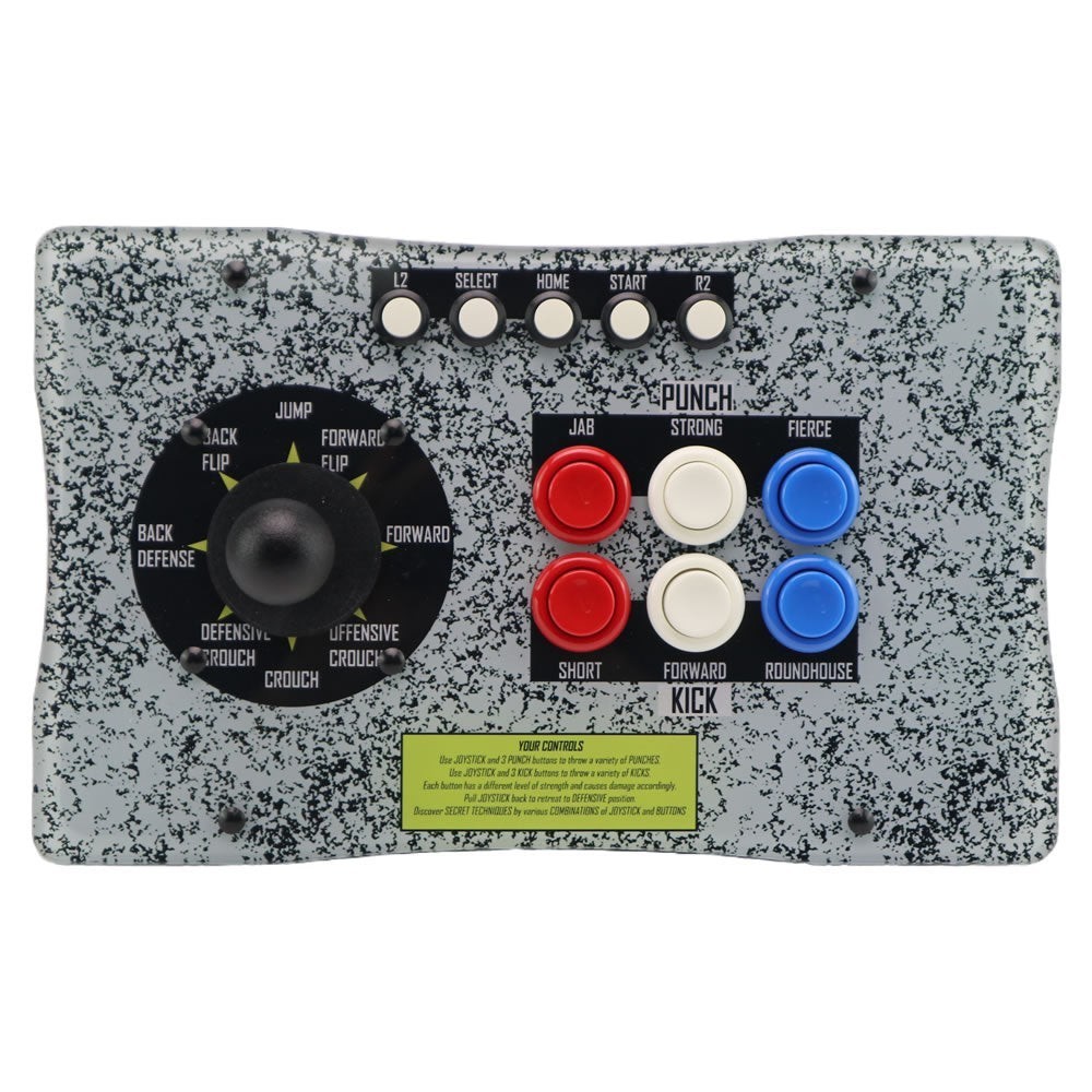 FightBox R8-SF2 Street Fighter Arcade Fight Stick PC PS Xbox Switch