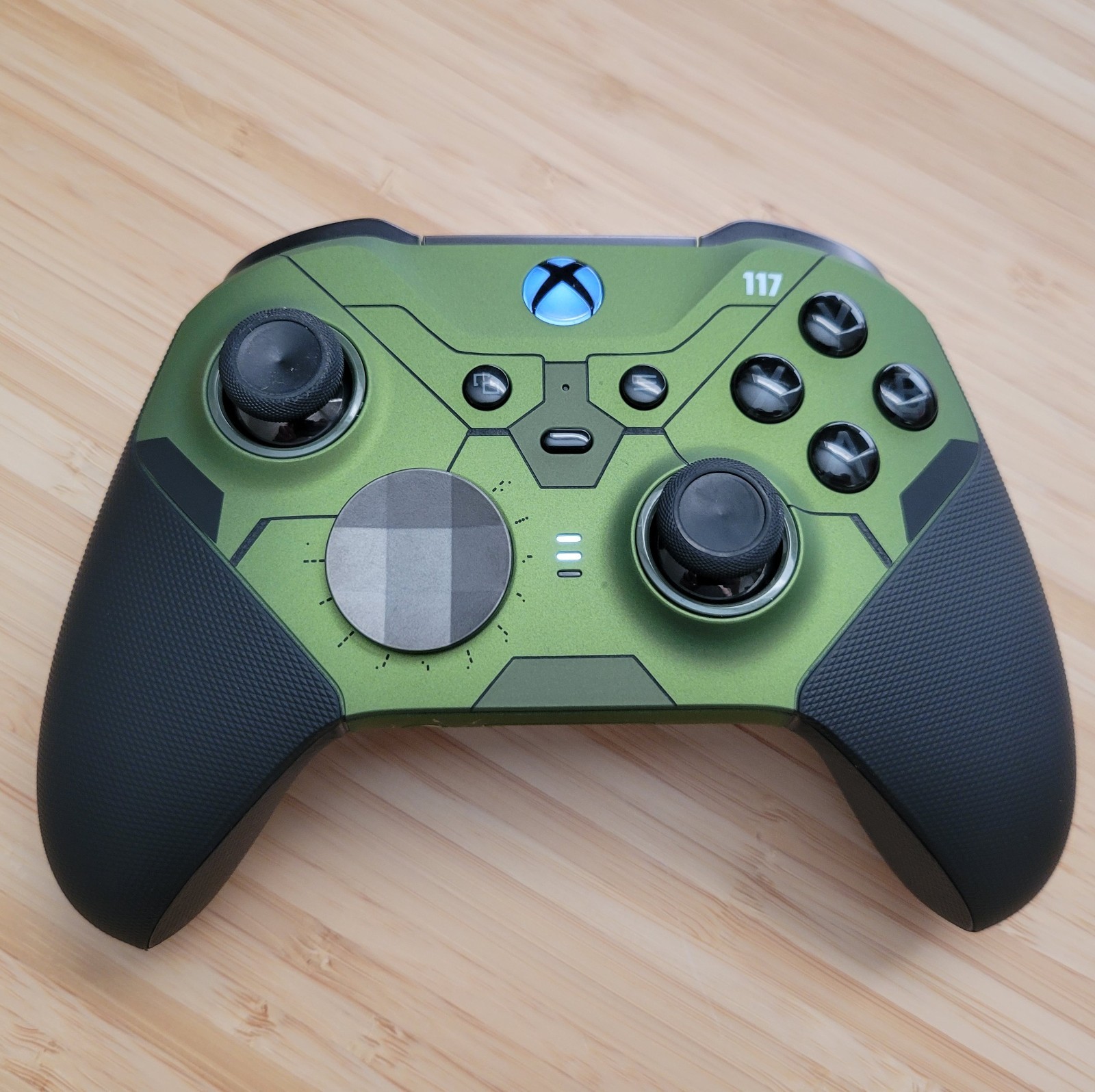 Custom Xbox Elite Series 2 Wireless Controller – Halo Infinite [Model 1797]