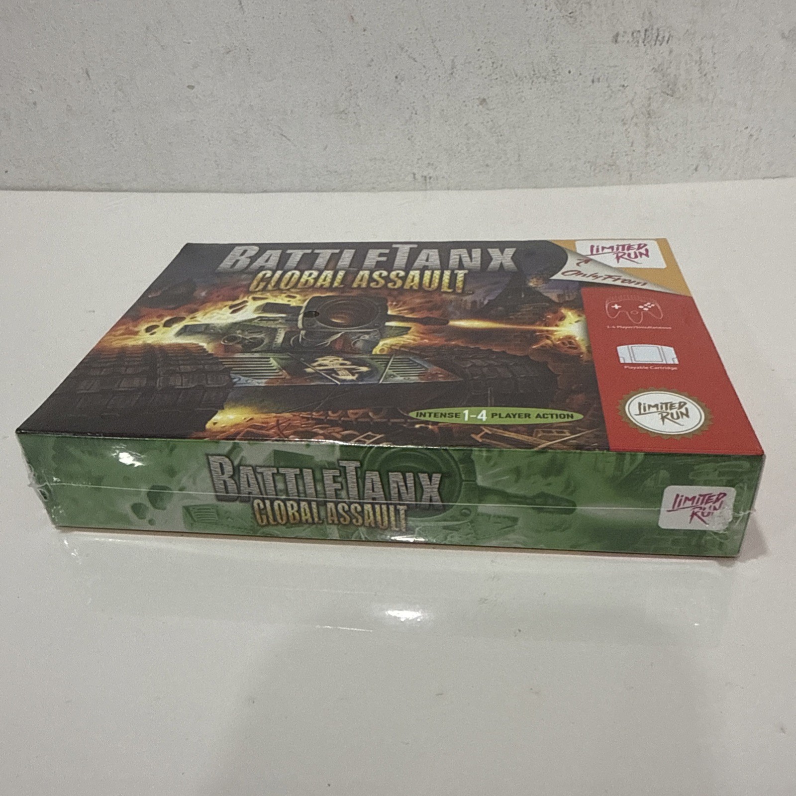 BattleTanx Global Assault N64 Limited Run Games LRG Brand New Factory Sealed