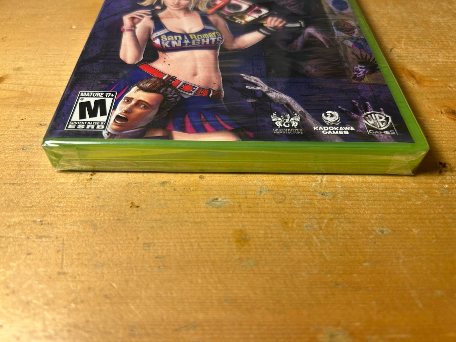 Lollipop Chainsaw Brand New – Xbox 360 FACTORY SEALED