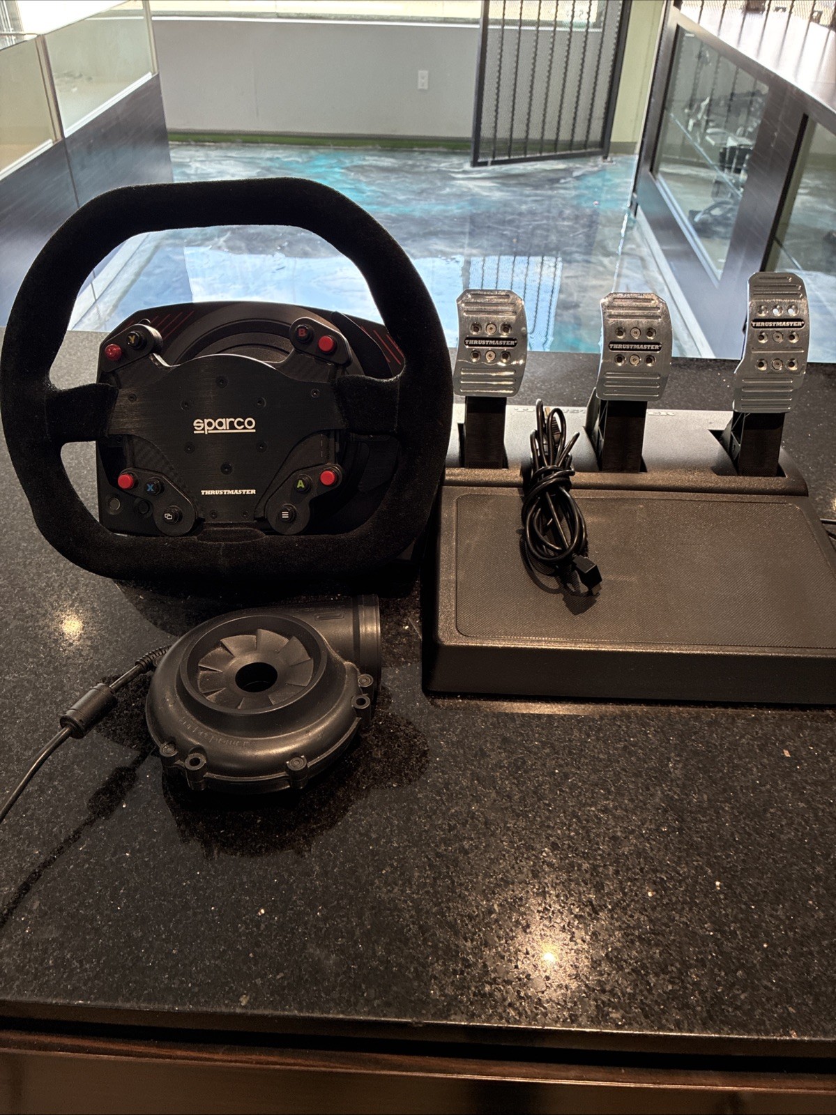 Thrustmaster TS-XW Racer Sparco P310 Competition Mod Racing Wheel KIT