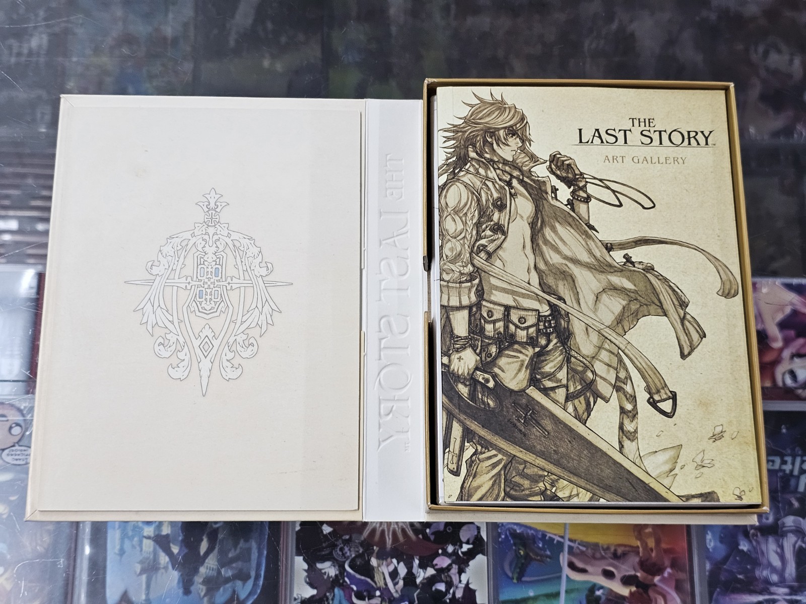 The Last Story Limited Edition Nintendo Wii 2012 COMPLETE w/Art Book Game SEALED