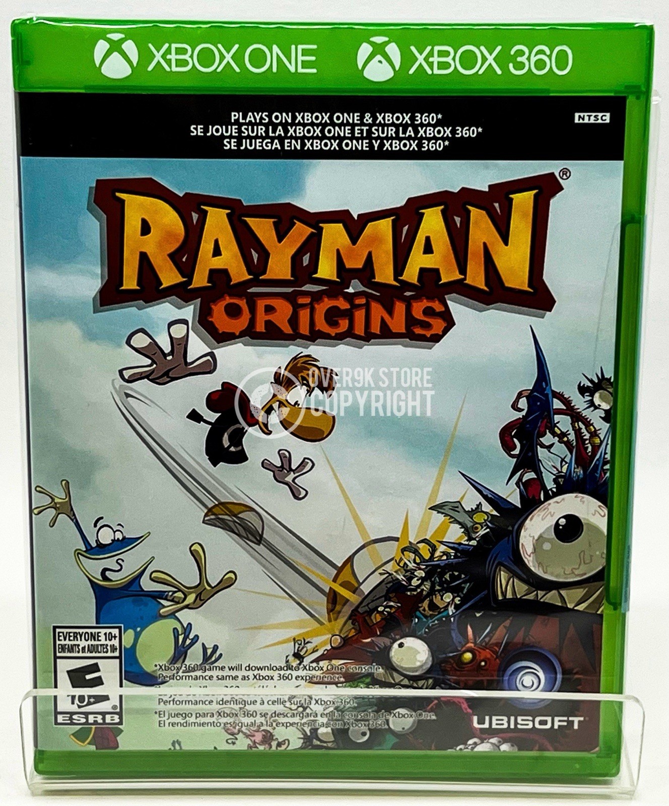 Rayman Origins – Xbox One | Xbox 360 – Brand New | Factory Sealed