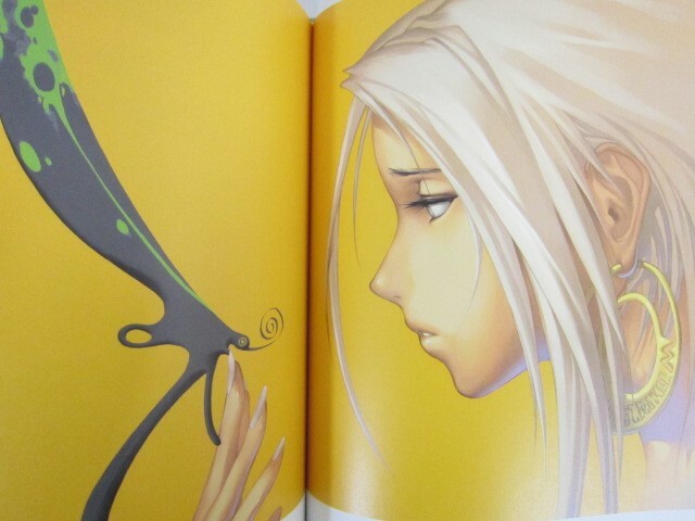 KIM HYUNG TAE Gashu Art Works OXIDE 2X Illustration Fan Book Japan 2005