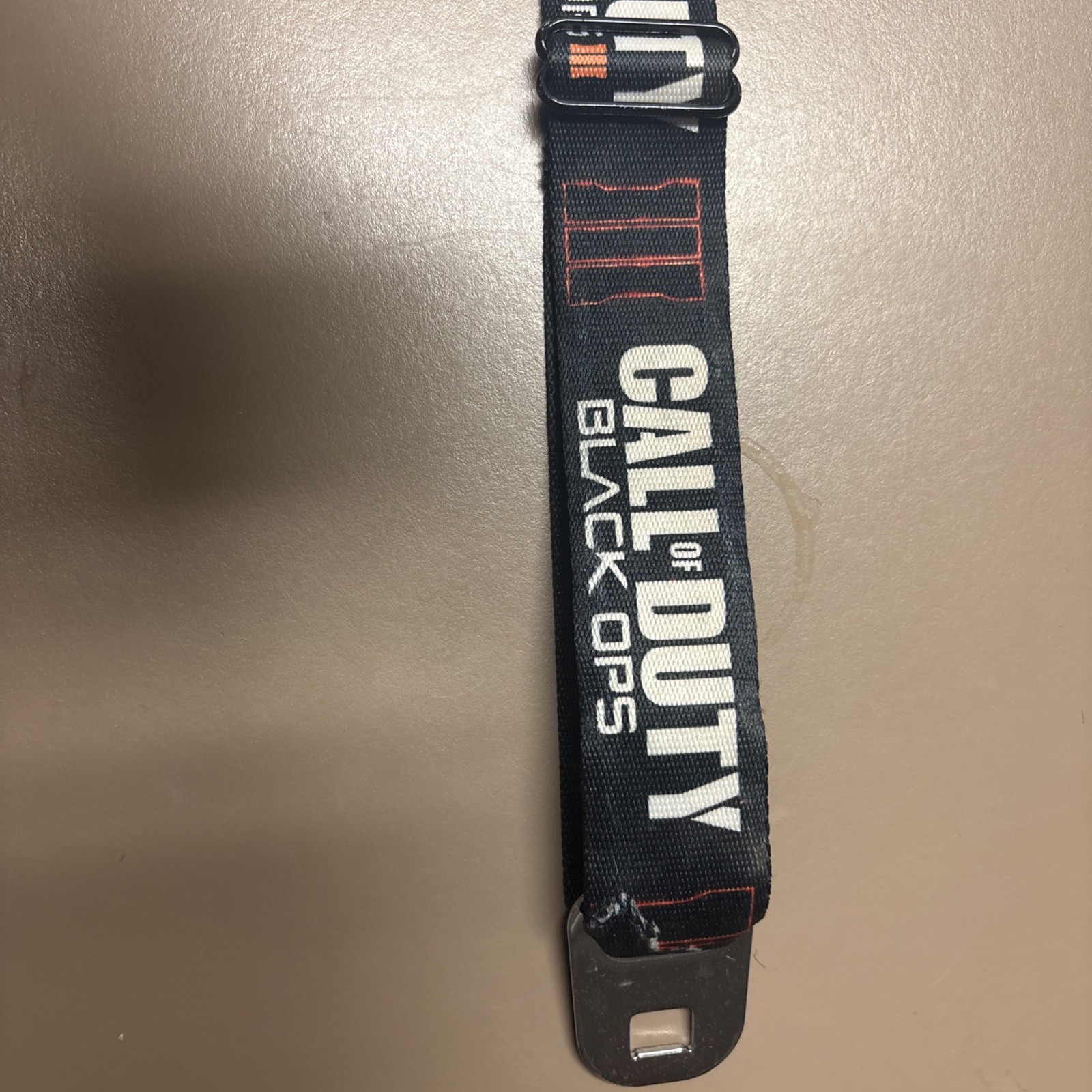 Call of Duty Black Ops Buckle-Down Promo Belt Buckle