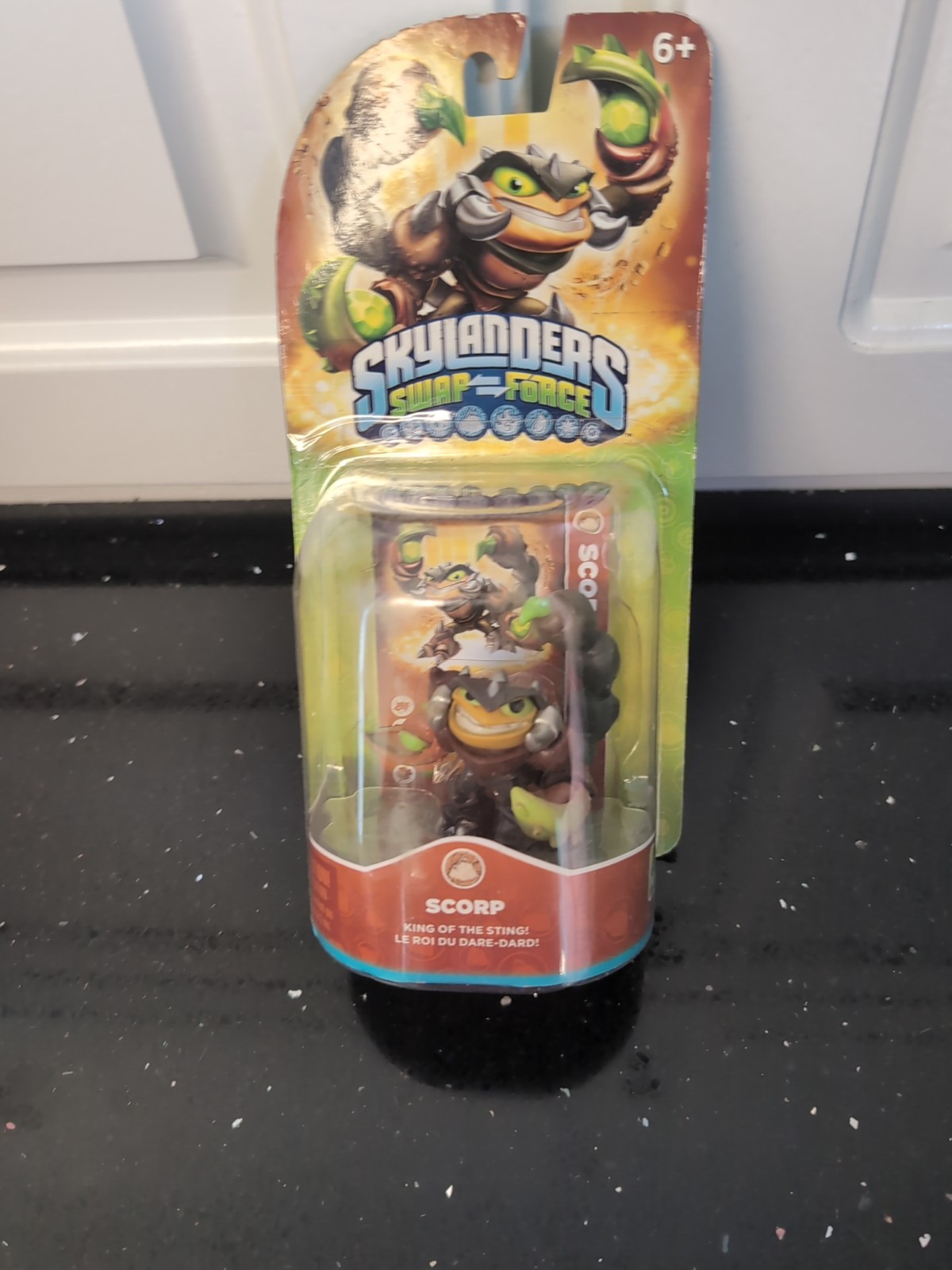 Skylanders Swap Force Scorp New