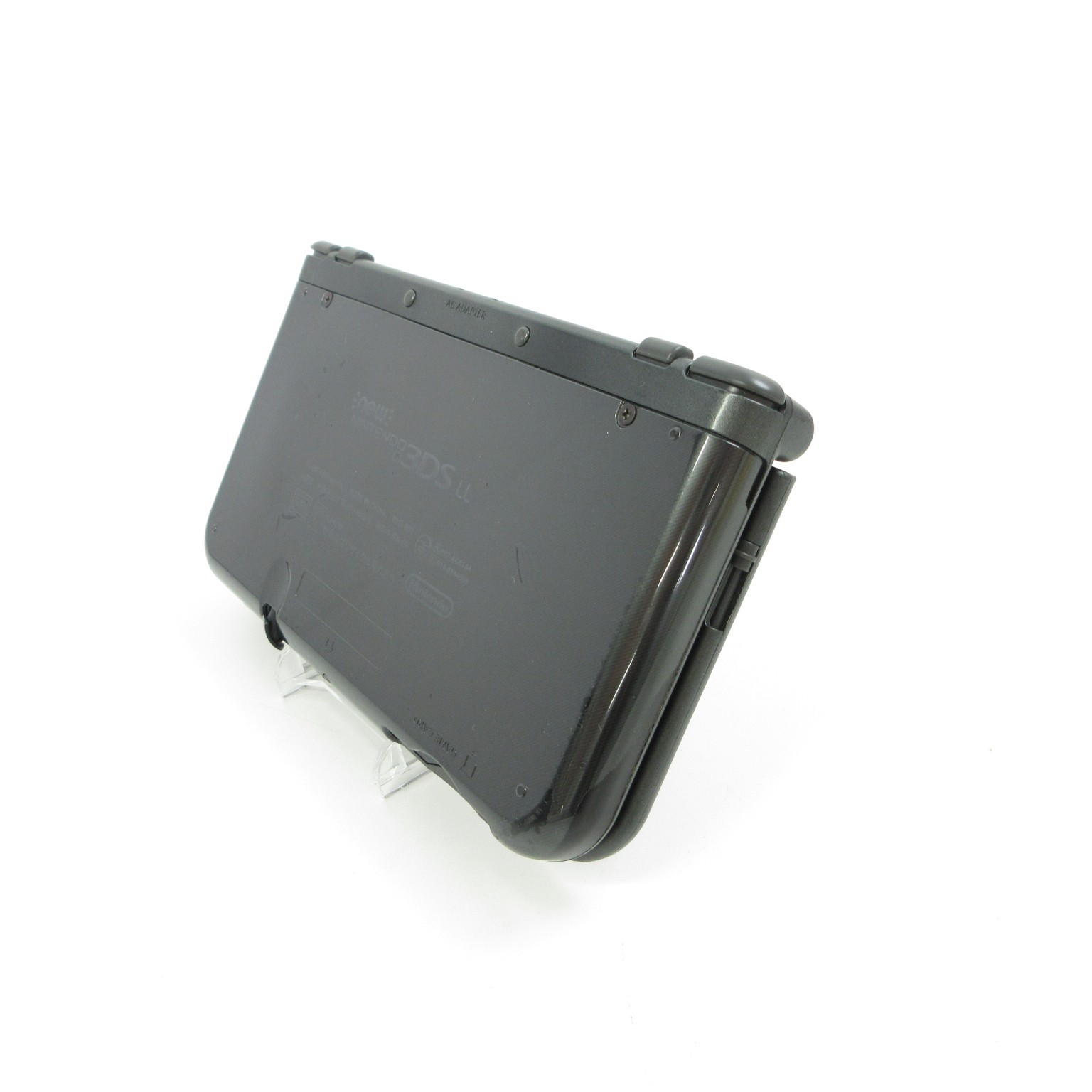 【Very Good】 Nintendo New 3DS LL XL Metallic Black Console Japanese Ver. #TOY0520