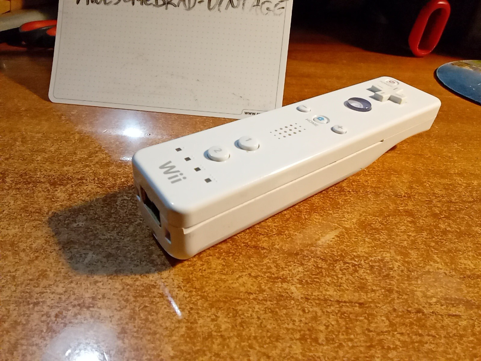OEM Nintendo Wii Remote Control Wiimote RVL-003 – White *TESTED*