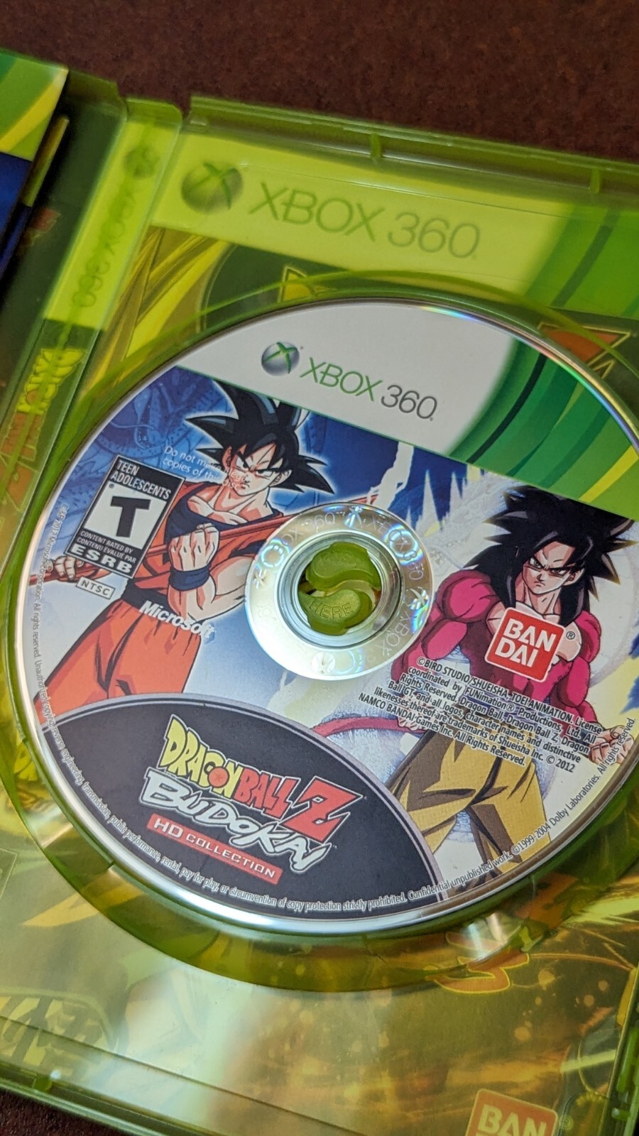 Dragon Ball Z: Budokai HD Collection -Xbox 360 (2012) – CIB TESTED