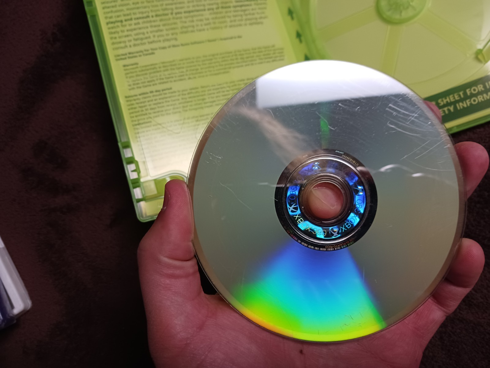 Minecraft Xbox 360 Edition Microsoft Mojang No Manual Tested!