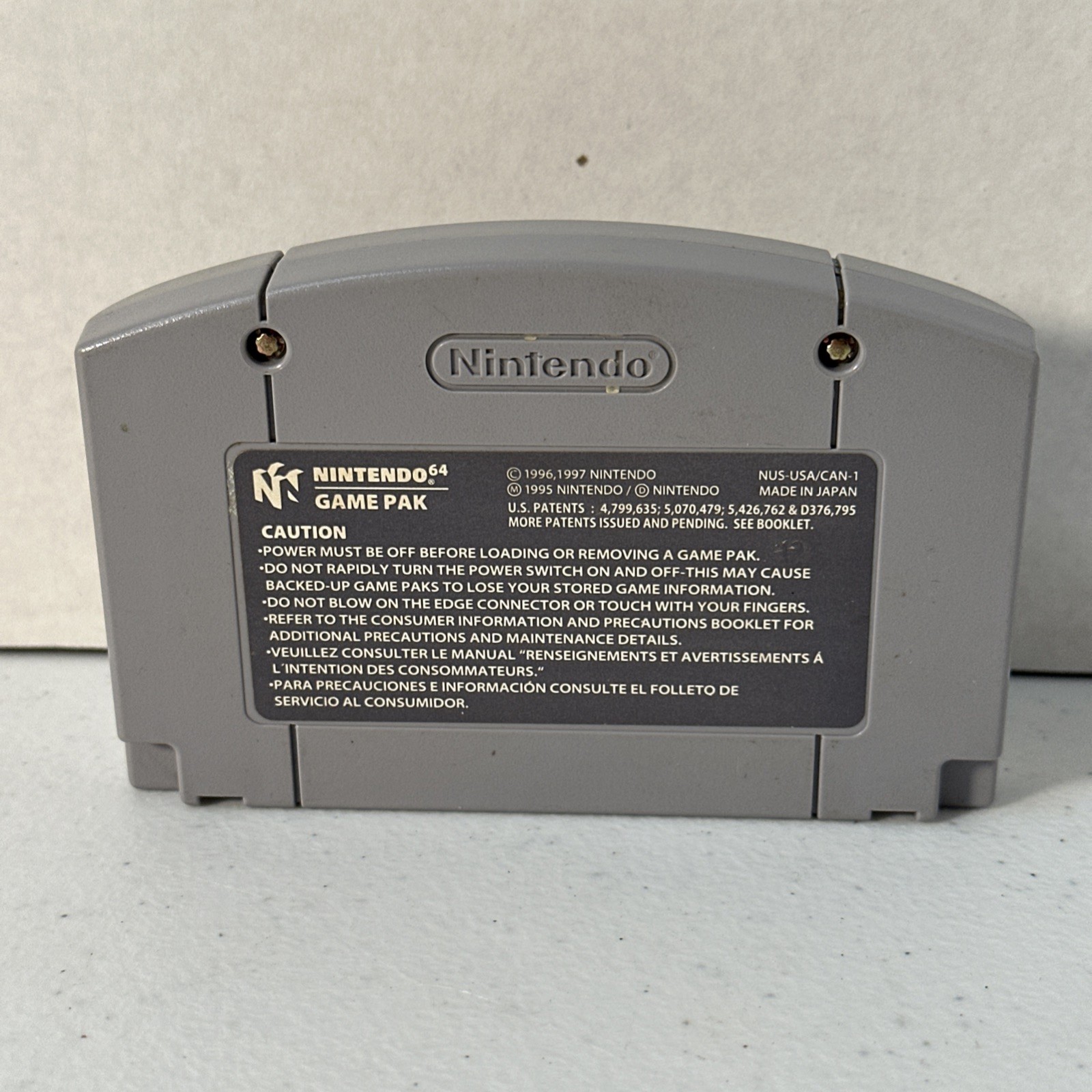 Yoshi’s Story N64 (Nintendo 64, 1998) Tested Working Authentic