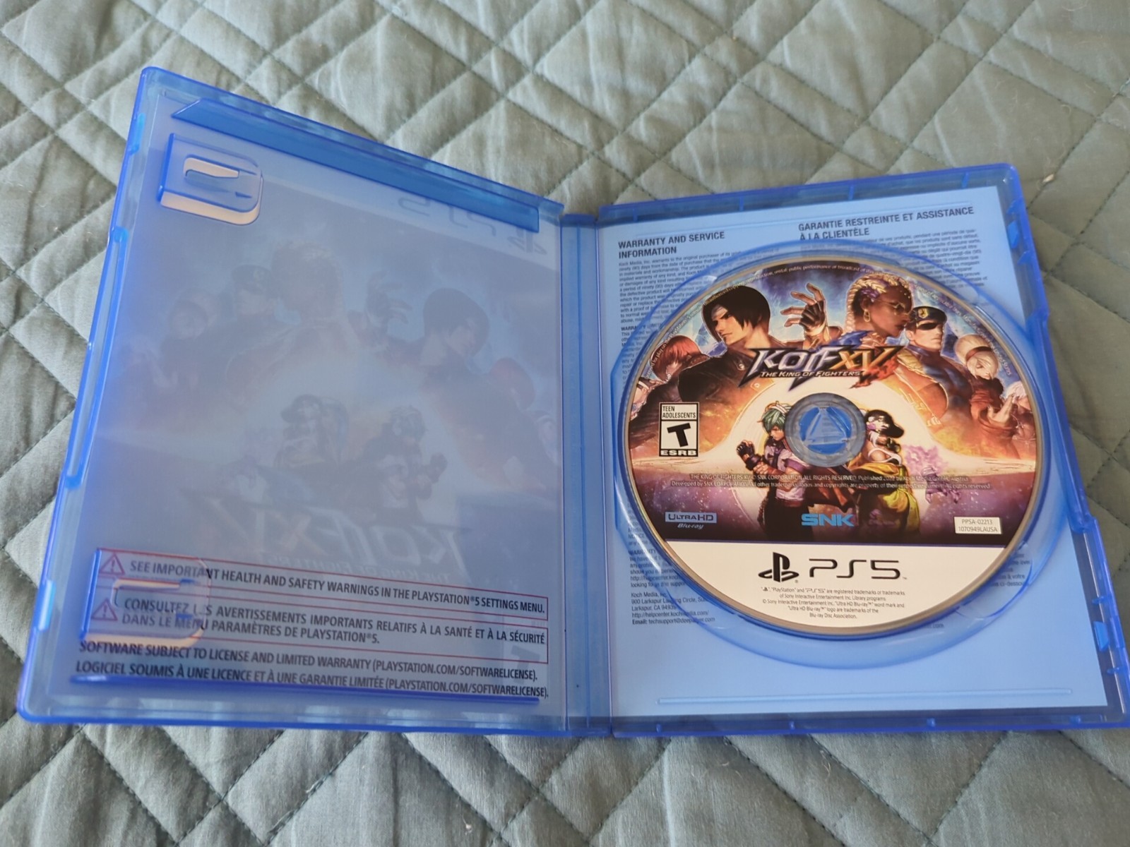 King of Fighters XV – Sony PlayStation 5