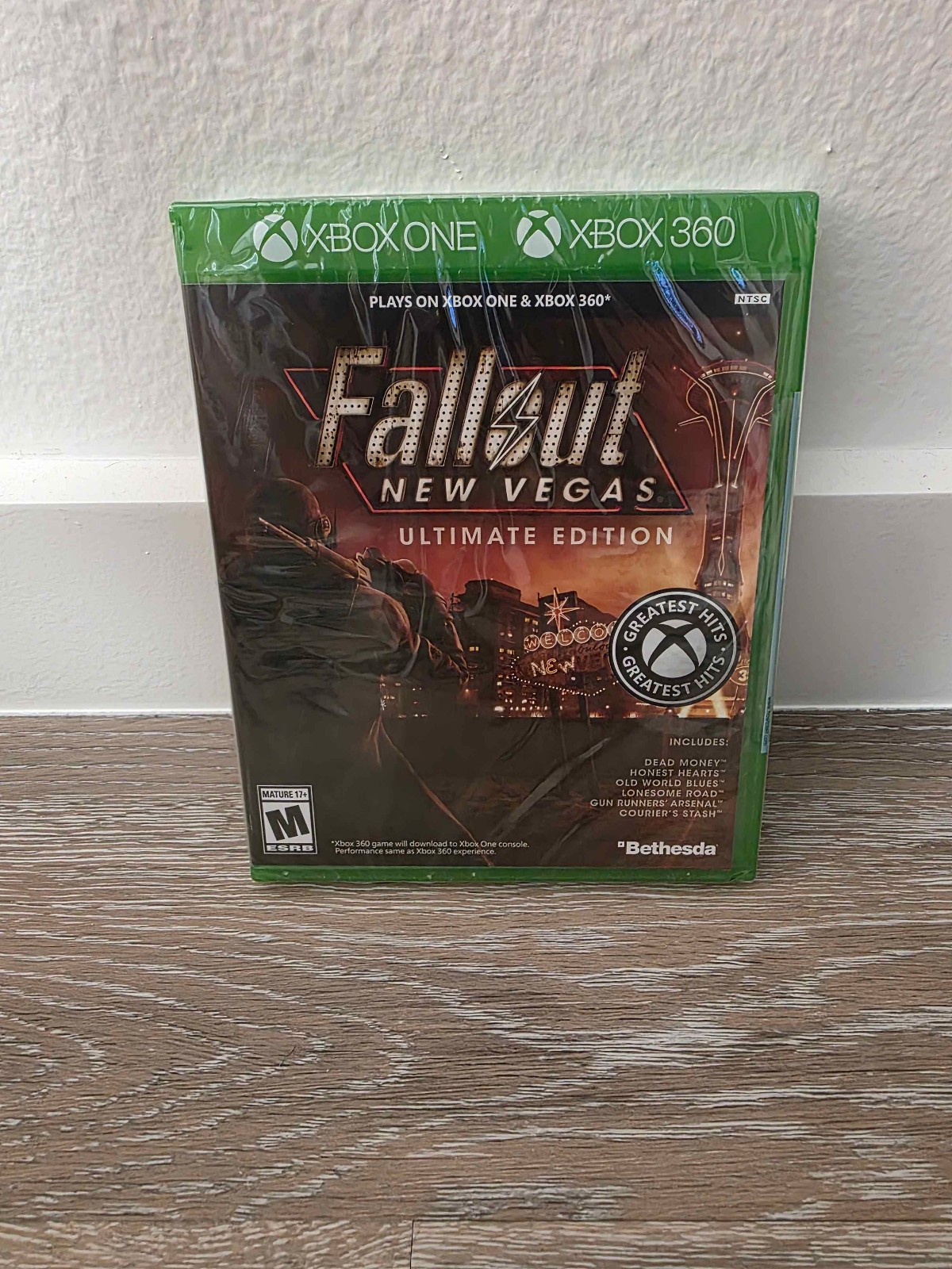 Fallout New Vegas Ultimate Edition XBOX ONE XBOX 360 Video Game New Sealed