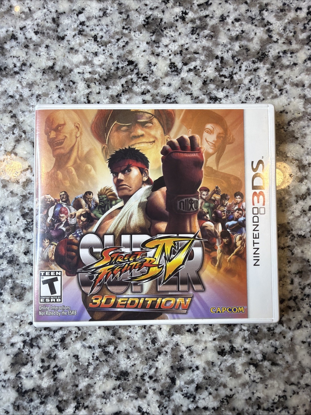 Super Street Fighter Iv: 3D Edition – Nintendo 3DS