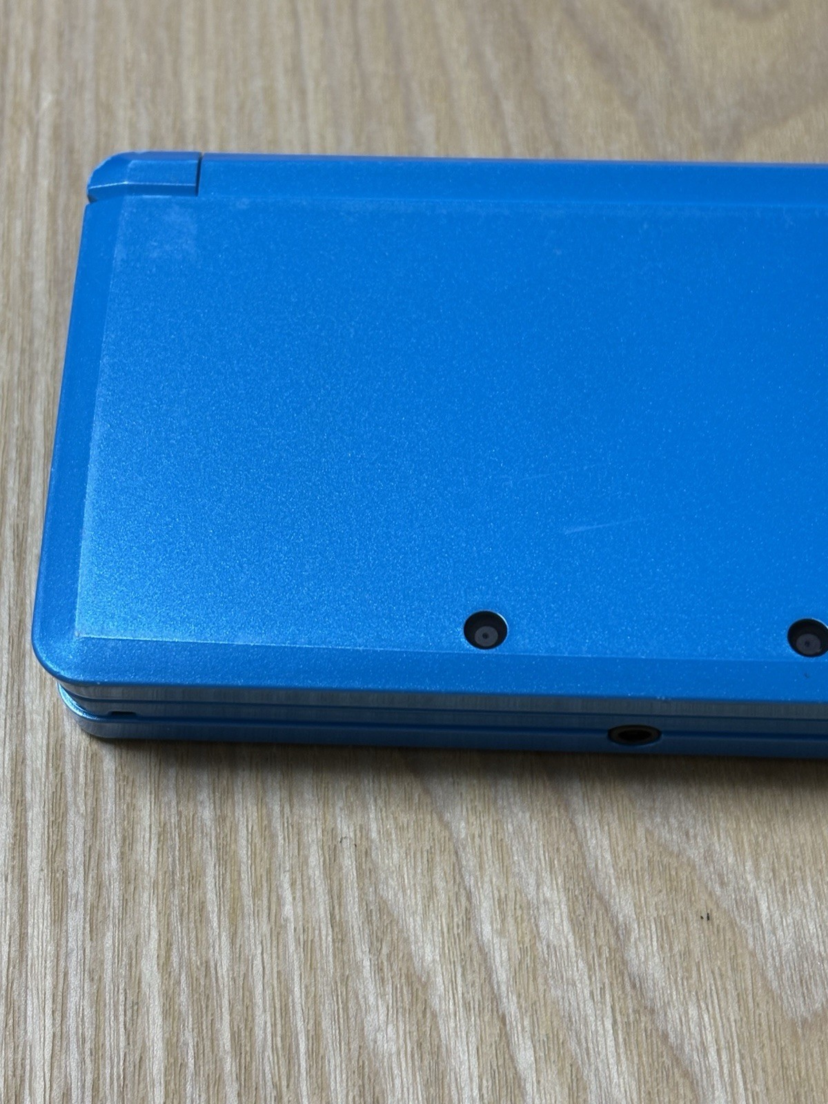 Nintendo 3DS Light Blue Console Only Tested Working Japanese Version