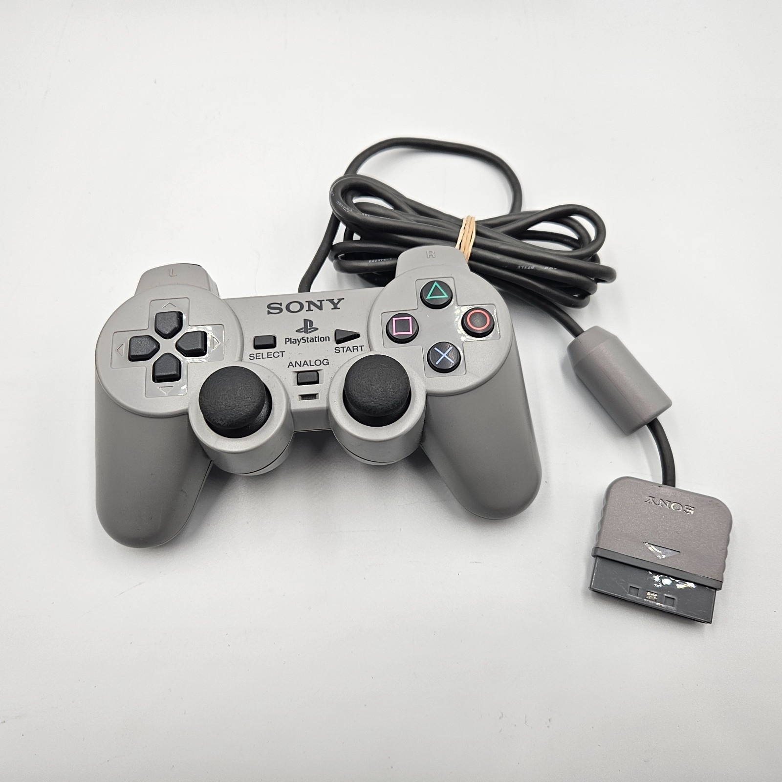 PS1 Pack – Sony PlayStation 1 SCPH-7502 PAL – Controller, Memory Card – Tested