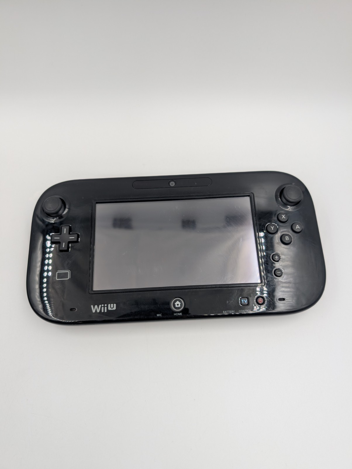 Nintendo Wii U Launch Edition 32GB Black Handheld System w/ Mario Game